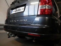 Фаркоп SsangYong Rexton 2007-2012, 12- швидкознімний