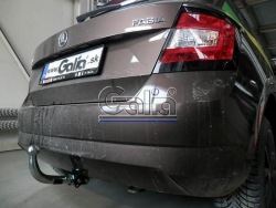 Фаркоп Skoda Fabia 2015-2018 хетчбек швидкознімний