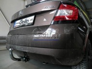 Фаркоп Skoda Fabia 2015-2018 хетчбек швидкознімний