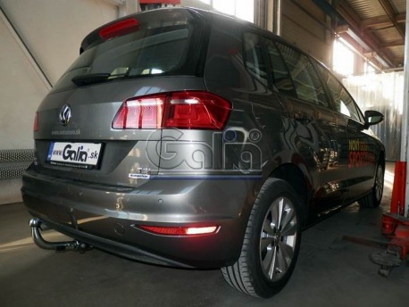 Фото Фаркоп Volkswagen Golf Sportsvan 2014-2018 швидкознімний