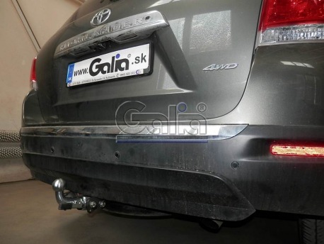 Фото Фаркоп Toyota Highlander 2011-2014 швидкознімний