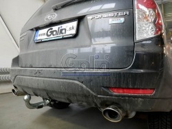 Фаркоп Subaru Forester 2008- швидкознімний