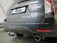 Фаркоп Subaru Forester 2008- швидкознімний