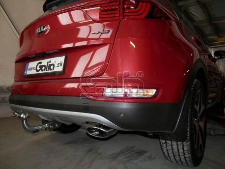 Фото Фаркоп Kia Sportage 2016-2018 знімний автомат