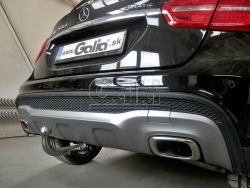 Фаркоп Mercedes GLA 2013- знімний автомат