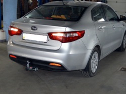 Фаркоп Kia Rio 2011-2017 седан, хетчбек