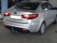 Фаркоп Kia Rio 2011-2017 седан, хетчбек