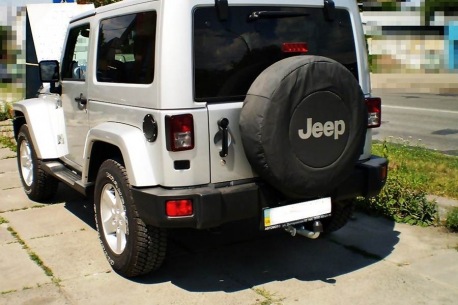 Фото Фаркоп Jeep Wrangler 2007-