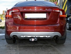 Фаркоп Volvo V60 2010- на двух болтах для седана