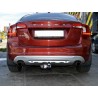 Фаркоп Volvo V60 2010- на двух болтах для седана