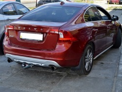 Фаркоп Volvo S60 2010- на двух болтах для универсал