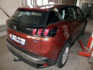 Фаркоп Peugeot 3008 2016- знімний автомат