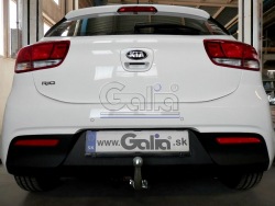 Фаркоп Kia Rio 2016- 5 дверей знімний автомат