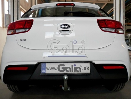 Фото Фаркоп Kia Rio 2016- 5 дверей знімний автомат
