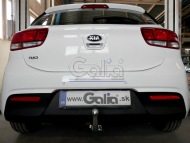 Фаркоп Kia Rio 2016- 5 дверей знімний автомат