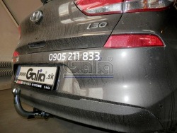 Фаркоп Hyundai i30 2017- 3, 5 дверей знімний автомат