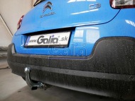 Фаркоп Citroen C3 2016- знімний автомат