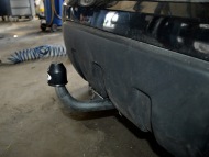 Фаркоп Fiat Panda 2003-2012
