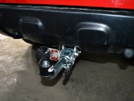 Фаркоп Honda CR-V 2007-2012 быстро съемный
