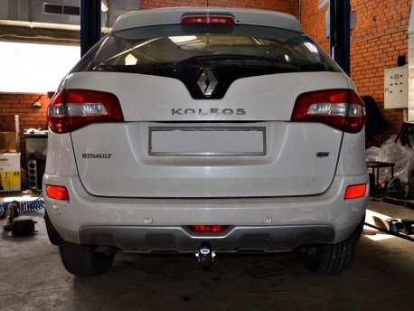 Фото Фаркоп Renault Koleos 2008-2013, 2013-