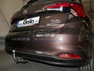 Фаркоп Fiat Tipo 2015- для 5 дв знімний автомат