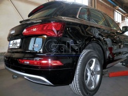 Фаркоп Audi Q5 2017- быстро съемный