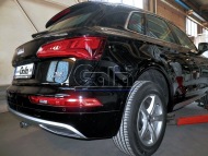 Фаркоп Audi Q5 2017- швидкознімний