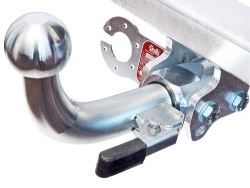 Фаркоп Citroen C8 2002- швидкознімний