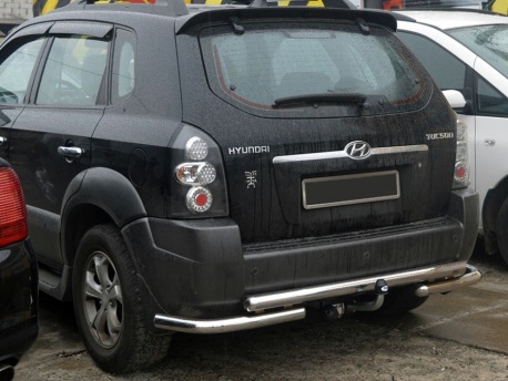 Фото Фаркоп Hyundai Tucson 2004-