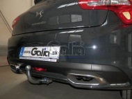 Фаркоп Citroen DS5 11- швидкознімний