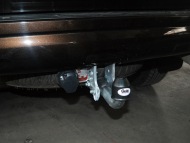 Фаркоп Toyota Land Cruiser Prado на двох болтах