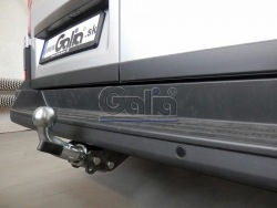 Фаркоп Volkswagen Crafter з підніжкою 2016- знімний автомат