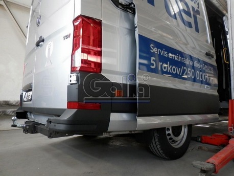 Фото Фаркоп Volkswagen Crafter без підніжки 2016- швидкознімний