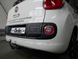 Фаркоп Fiat 500 2012- знімний автомат