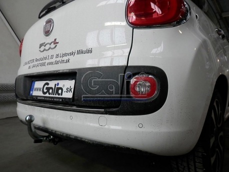 Фото Фаркоп Fiat 500 2012- съемный автомат
