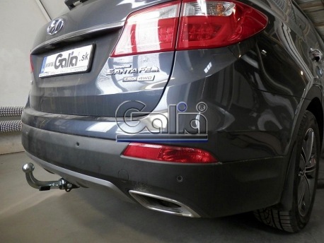 Фото Фаркоп Hyundai Santa Fe 2013- съемный автомат