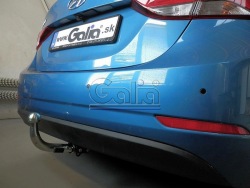 Фаркоп Hyundai Elantra 2011-2016 знімний автомат