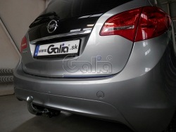 Фаркоп Opel Meriva 2010- швидкознімний