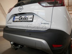 Фаркоп Opel Crossland X 2017- знімний автомат