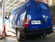 Фаркоп Citroen Jumpy 1994-2006