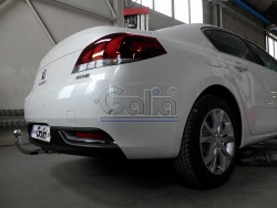 Фаркоп Peugeot 508 седан 11-14, 14- швидкознімний