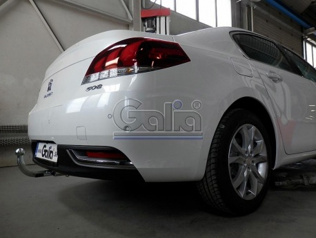 Фото Фаркоп Peugeot 508 седан 11-14, 14- швидкознімний