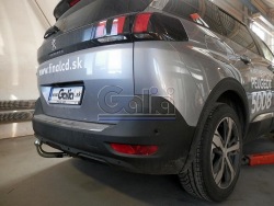 Фаркоп Peugeot 5008 2017- швидкознімний