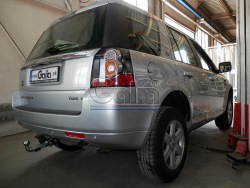 Фаркоп Land Rover Freelander 2006- знімний автомат