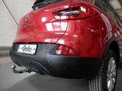 Фаркоп Renault Kadjar 2016- швидкознімний