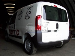 Фаркоп Citroen Nemo 2008-