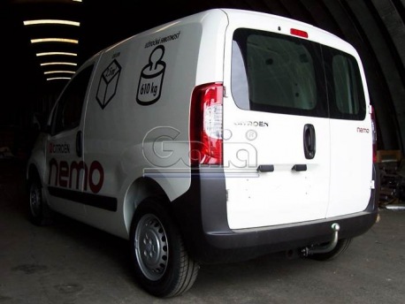Фото Фаркоп Citroen Nemo 2008-