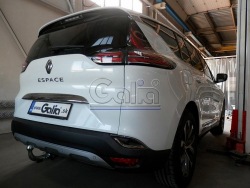 Фаркоп Renault Espace 2015- знімний автомат