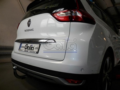 Фото Фаркоп Renault Grand Scenic 2016- знімний автомат