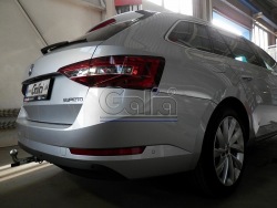 Фаркоп Skoda Superb седан, універсал 2015- знімний автомат